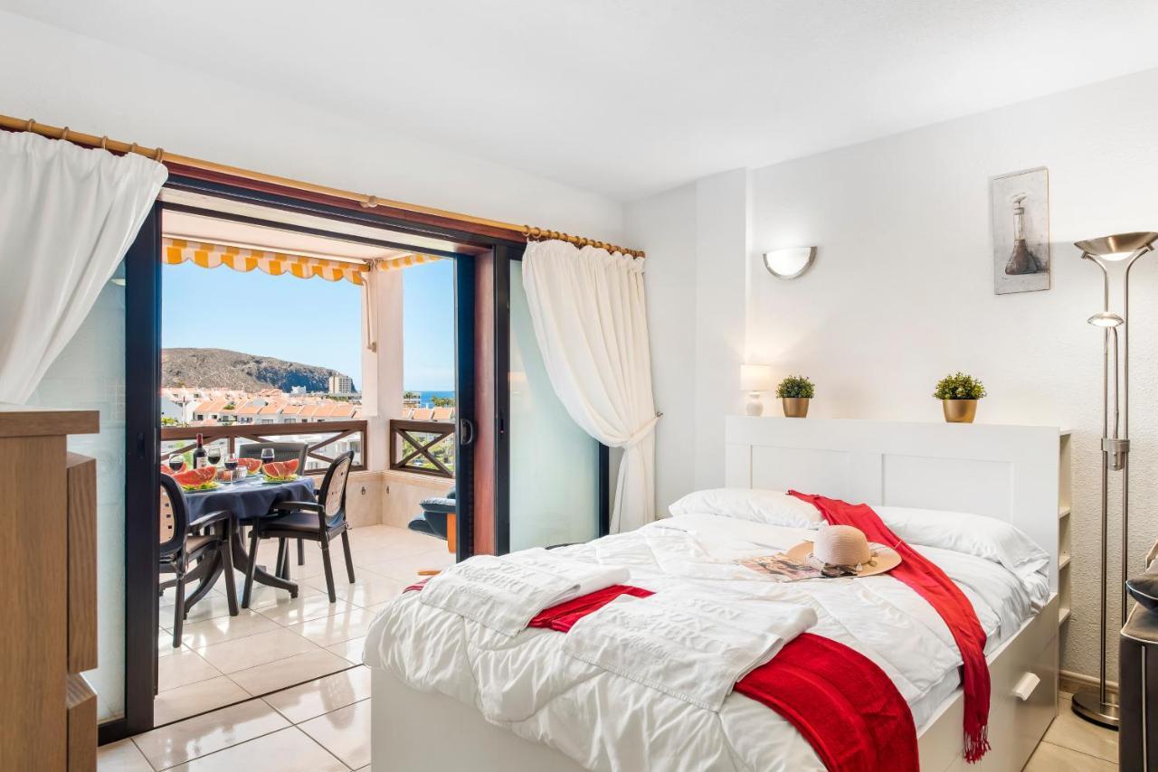 228 Chic Studio 'San Marino' Spectacular Terrace Los Cristianos  Exterior photo